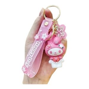 HELLO KITTY - Car Accessories . Seat belt cover - key chain - coasters - Freshie